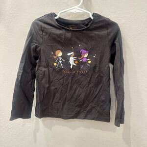 Tu Halloween Trick or Treat Costume Long Sleeve Shirt